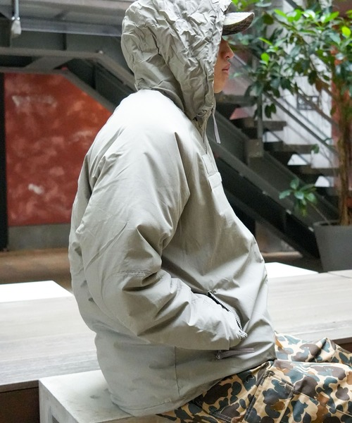 HOUSTON(ヒューストン)の「【HOUSTON/ヒューストン】MILITALY LEVEL 7 JACKET レベル7 ジャケット 50323(ミリタリージャケット・メンズ・グレー/ブラック・MEDIUM/LARGE/X-LARGE)」の21枚目の写真
