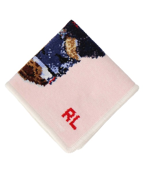 POLO RALPH LAUREN（ポロ ラルフ ローレン）の「シェニール織ハンカチ（ハンカチ/ハンドタオル・レディース・アイボリー/レッド/ピンク/ネイビー/イエロー/ベージュ・FREE）」の11枚目の写真