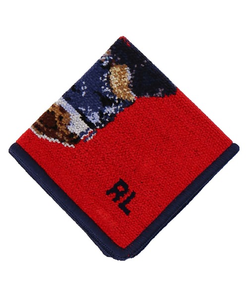 POLO RALPH LAUREN（ポロ ラルフ ローレン）の「シェニール織ハンカチ（ハンカチ/ハンドタオル・レディース・アイボリー/レッド/ピンク/ネイビー/イエロー/ベージュ・FREE）」の12枚目の写真