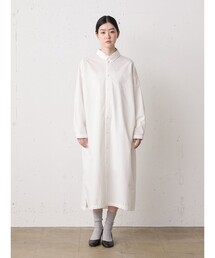 MidiUmi ワークシャツワンピース