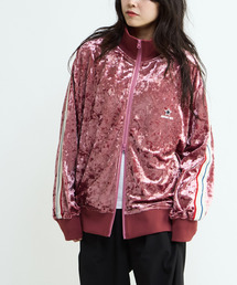 CONVERSE TOKYO（コンバーストウキョウ）の「SIDE LINE CRASHED VELOR TRACK JACKET（ジャージ）」