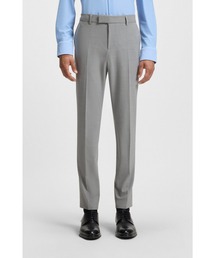 HUGO BOSS｜ヒューゴボスのパンツ（グレー/灰色系・ストレート）通販