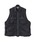 FACETASM�i�t�@�Z�b�^�Y���j�́uFACETASM PATCHWORK VEST NAT-JK-M03�i�x�X�g�j�v�b�l�C�r�[