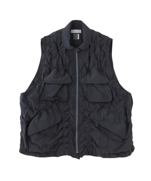 セール】FACETASM PATCHWORK VEST NAT-JK-M03（ベスト）｜FACETASM