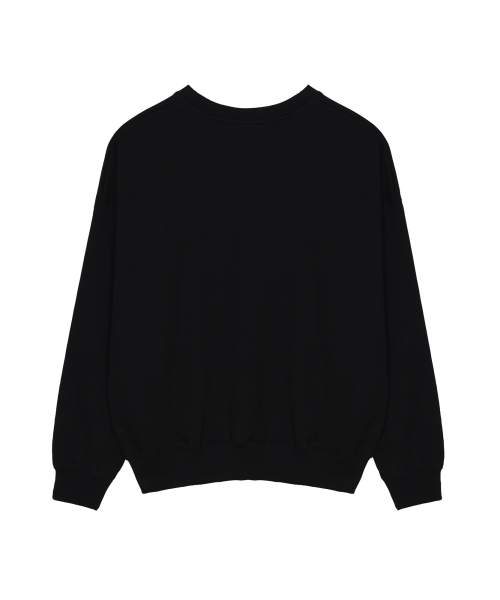 NICK&NICOLE(ニックアンドニコール)の「VOLUME NICOLE ROSE SWEATSHIRT_BLACK PINK(スウェット・レディース・その他・FREE)」の5枚目の写真