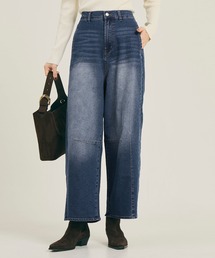 coca（coca）（コカ）の「ムーヴデニムカーブパンツ（デニムパンツ・レディース）」