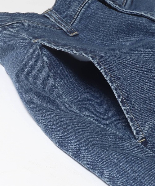 coca(coca)(コカ)の「ムーヴデニムカーブパンツ(デニムパンツ・レディース・ブルー・M/L/S)」の6枚目の写真