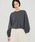 STUDIOUS�i�X�e���f�B�I�X�j�́u�ySTUDIOUS/�X�e���f�B�I�X�zDRAWSTRING GATHER SLEEVE SWEAT SHIRT/�h���[�X�g�����O�M���U�[�X���[�u�X�E�F�b�g�V���c�i�X�E�F�b�g�j�v�b�_�[�N�O���[
