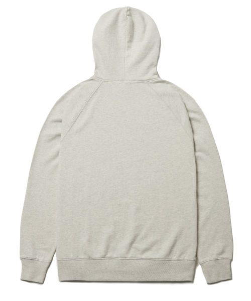 MUSINSA STANDARD（ムシンサスタンダード）の「フード付きスウェットシャツ[オートミール]（パーカー・メンズ・その他・XX-LARGE/XXX-LARGE/SMALL/MEDIUM/LARGE/X-LARGE）」の3枚目の写真