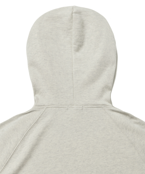 MUSINSA STANDARD（ムシンサスタンダード）の「フード付きスウェットシャツ[オートミール]（パーカー・メンズ・その他・XX-LARGE/XXX-LARGE/SMALL/MEDIUM/LARGE/X-LARGE）」の5枚目の写真