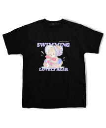 ヴィンテージテディTシャツブラック
