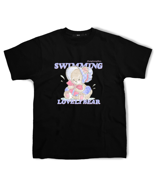ESCAPEFROM(エスケープフロム)の「ヴィンテージテディTシャツブラック(Tシャツ/カットソー・レディース・その他・SMALL/MEDIUM/LARGE)」の1枚目の写真