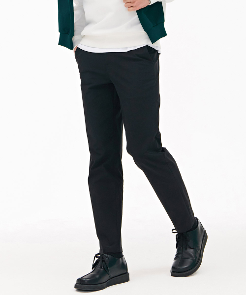 CHASECULT(チェイスカルト)の「男性サイドバンディングストレッチパンツ-ブラック(その他パンツ・メンズ・ブラック・70/76/92/82/86/96)」の2枚目の写真