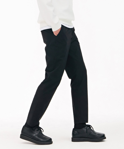 CHASECULT(チェイスカルト)の「男性サイドバンディングストレッチパンツ-ブラック(その他パンツ・メンズ・ブラック・70/76/92/82/86/96)」の3枚目の写真