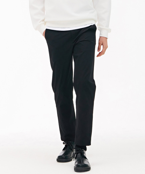 CHASECULT(チェイスカルト)の「男性サイドバンディングストレッチパンツ-ブラック(その他パンツ・メンズ・ブラック・70/76/92/82/86/96)」の4枚目の写真