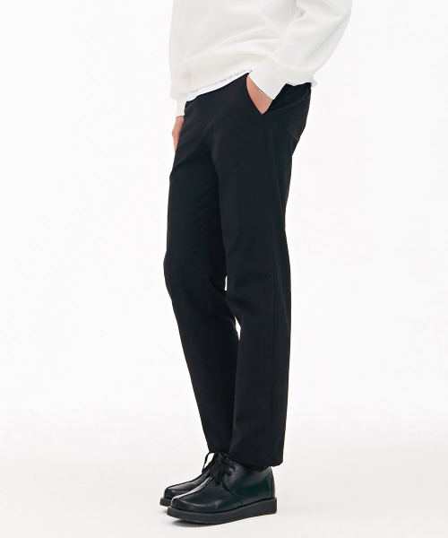 CHASECULT(チェイスカルト)の「男性サイドバンディングストレッチパンツ-ブラック(その他パンツ・メンズ・ブラック・70/76/92/82/86/96)」の5枚目の写真
