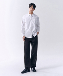 MUSINSA STANDARD（ムシンサスタンダード）の「STRAIGHT DENIM PANTS [WASHED BLACK]（デニムパンツ）」