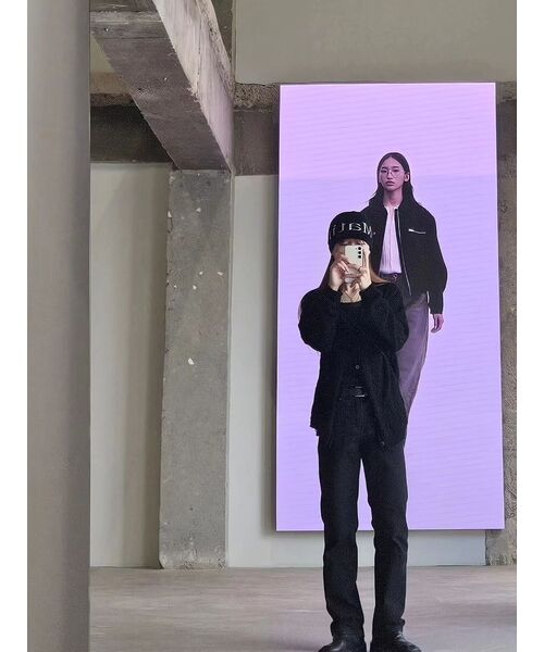 MUSINSA STANDARD（ムシンサスタンダード）の「ストレートデニムパンツ[ウォッシュドブラック]（デニムパンツ・メンズ・その他・31/33/26/27/28/29/38/42/36/34/32/30/40）」の13枚目の写真