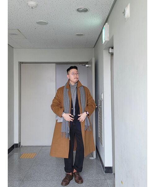 MUSINSA STANDARD（ムシンサスタンダード）の「ストレートデニムパンツ[ウォッシュドブラック]（デニムパンツ・メンズ・その他・31/33/26/27/28/29/38/42/36/34/32/30/40）」の9枚目の写真