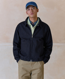 MUSINSA STANDARD | デニムスイングトップブルゾンジャケット[ディープインディゴ](デニムジャケット)