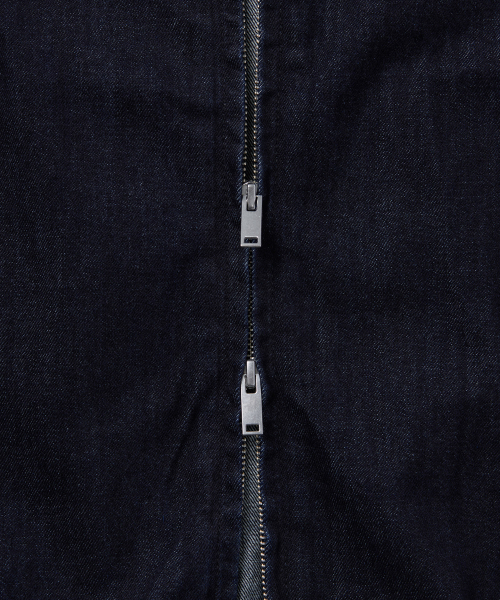 MUSINSA STANDARD（ムシンサスタンダード）の「デニムスイングトップブルゾンジャケット[ディープインディゴ]（デニムジャケット・メンズ・その他・MEDIUM/LARGE/X-LARGE/XX-LARGE）」の5枚目の写真