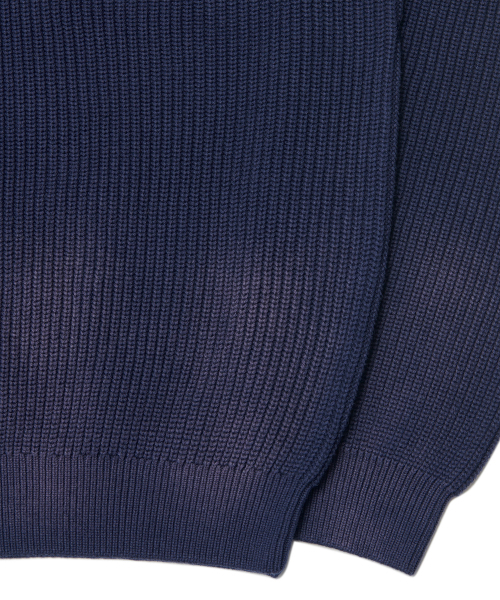 NOMANUAL(NOMANUAL)の「SPRAY DYEING KNIT - NAVY(ニット/セーター・レディース・その他・MEDIUM/LARGE/X-LARGE/SMALL)」の5枚目の写真