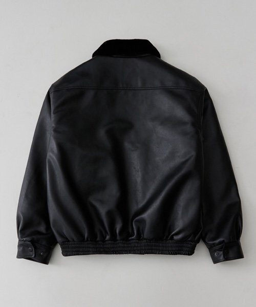 VTWO(ブイツー)の「620 VEGAN LEATHER MUSTANG_BLACK(ムートンコート・レディース・その他・MEDIUM/LARGE)」の15枚目の写真