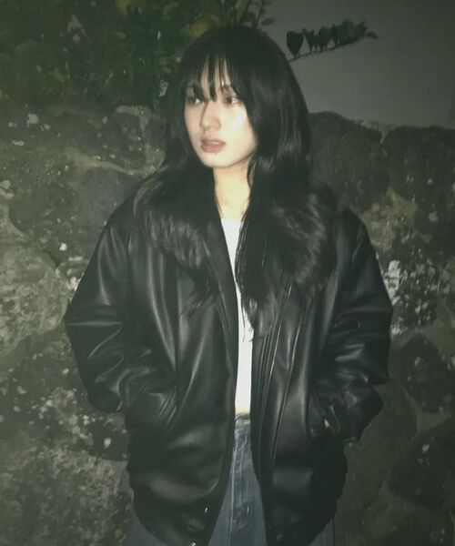 VTWO(ブイツー)の「620 VEGAN LEATHER MUSTANG_BLACK(ムートンコート・レディース・その他・MEDIUM/LARGE)」の9枚目の写真