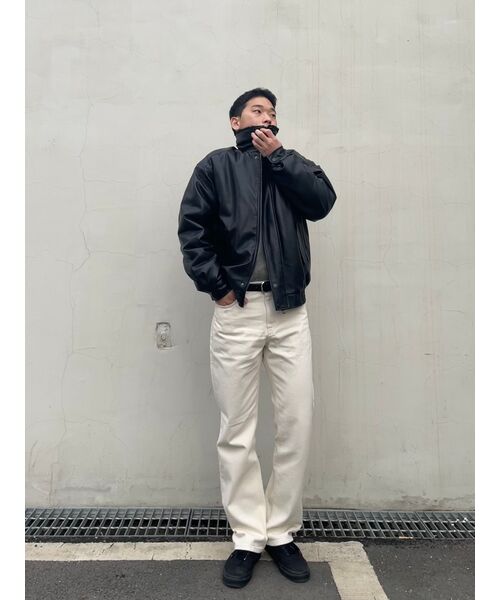 VTWO(ブイツー)の「620 VEGAN LEATHER MUSTANG_BLACK(ムートンコート・レディース・その他・MEDIUM/LARGE)」の4枚目の写真