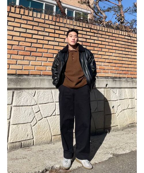 VTWO(ブイツー)の「620 VEGAN LEATHER MUSTANG_BLACK(ムートンコート・レディース・その他・MEDIUM/LARGE)」の5枚目の写真