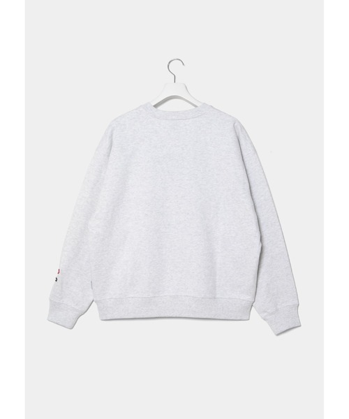 APPLEBUM（アップルバム）の「“UNDERGROUND UNIVERSITY” Crew Sweat（スウェット・メンズ・ブラック/アッシュ・X-LARGE/LARGE/MEDIUM/XX-LARGE）」の3枚目の写真