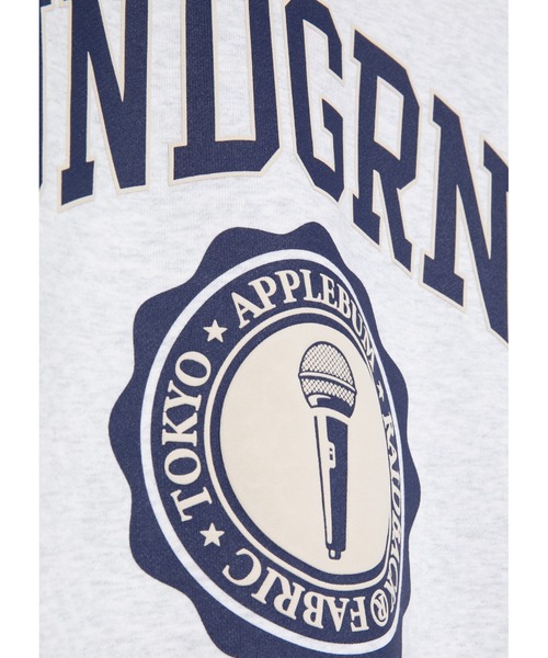 APPLEBUM（アップルバム）の「“UNDERGROUND UNIVERSITY” Crew Sweat（スウェット・メンズ・ブラック/アッシュ・X-LARGE/LARGE/MEDIUM/XX-LARGE）」の5枚目の写真