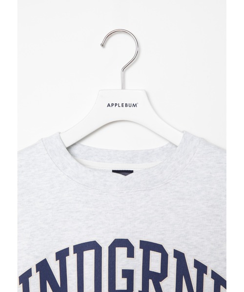 APPLEBUM（アップルバム）の「“UNDERGROUND UNIVERSITY” Crew Sweat（スウェット・メンズ・ブラック/アッシュ・X-LARGE/LARGE/MEDIUM/XX-LARGE）」の6枚目の写真