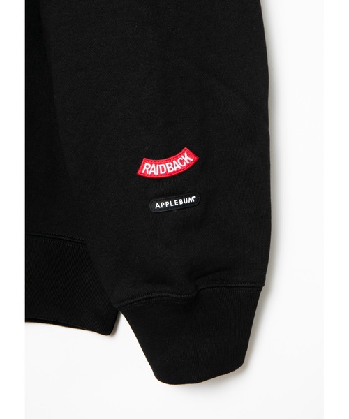 APPLEBUM（アップルバム）の「“UNDERGROUND UNIVERSITY” Crew Sweat（スウェット・メンズ・ブラック/アッシュ・X-LARGE/LARGE/MEDIUM/XX-LARGE）」の10枚目の写真