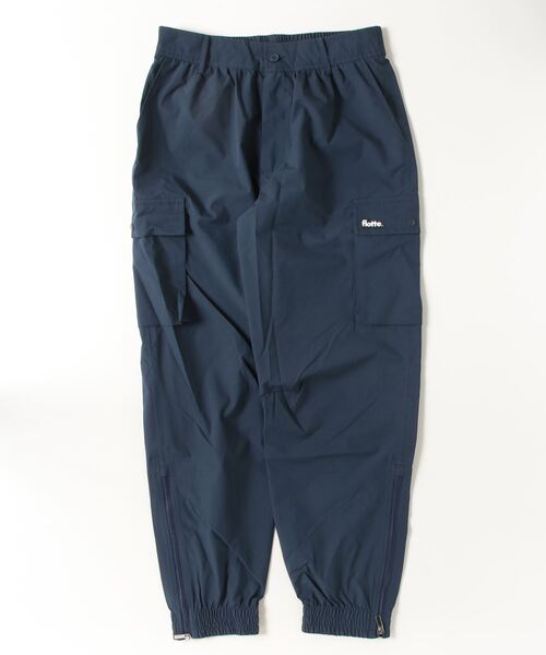 ESTNATION(エストネーション)の「flotte / Gambetta レインパンツ(その他パンツ・レディース・プラム/ネイビー・SMALL)」の1枚目の写真