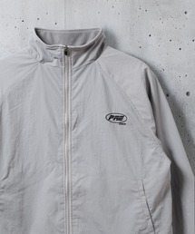 BAYBLO（ベイブロ）の「(SA) 裏フリース ロゴ 刺繍 ジャケット（ブルゾン）」