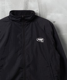 BAYBLO（ベイブロ）の「(SA) 裏フリース ロゴ 刺繍 ジャケット（ブルゾン）」