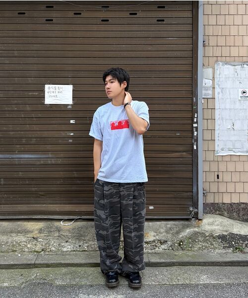 SCALLYWAG（スカリーワグ）の「カモフラージュトレーニングパンツ[グレー]（スウェットパンツ・レディース・その他・LARGE/MEDIUM）」の6枚目の写真