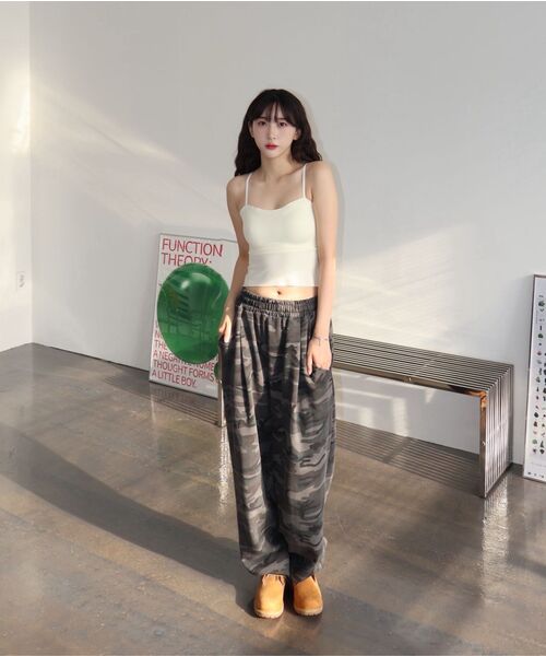 SCALLYWAG（スカリーワグ）の「カモフラージュトレーニングパンツ[グレー]（スウェットパンツ・レディース・その他・LARGE/MEDIUM）」の13枚目の写真