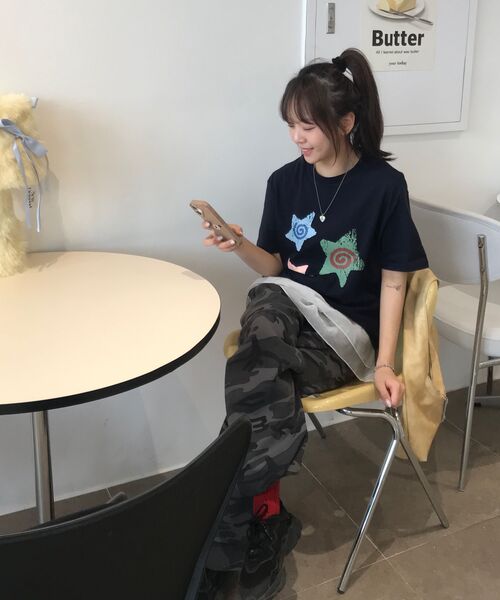 SCALLYWAG（スカリーワグ）の「カモフラージュトレーニングパンツ[グレー]（スウェットパンツ・レディース・その他・LARGE/MEDIUM）」の16枚目の写真