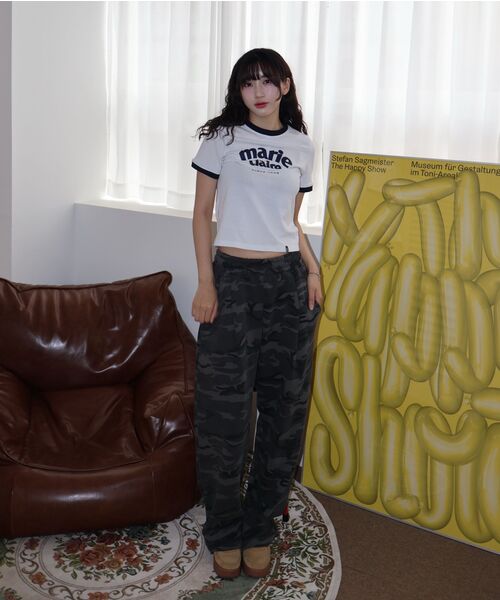 SCALLYWAG（スカリーワグ）の「カモフラージュトレーニングパンツ[グレー]（スウェットパンツ・レディース・その他・LARGE/MEDIUM）」の17枚目の写真