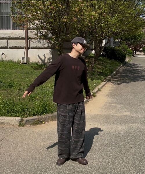 SCALLYWAG（スカリーワグ）の「カモフラージュトレーニングパンツ[グレー]（スウェットパンツ・レディース・その他・LARGE/MEDIUM）」の20枚目の写真