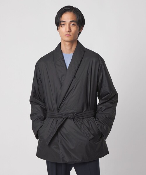 UNITED ARROWS(ユナイテッドアローズ)の「LIMONTA ガウン(その他アウター・メンズ・ブラック・M/L/S/XL)」の1枚目の写真