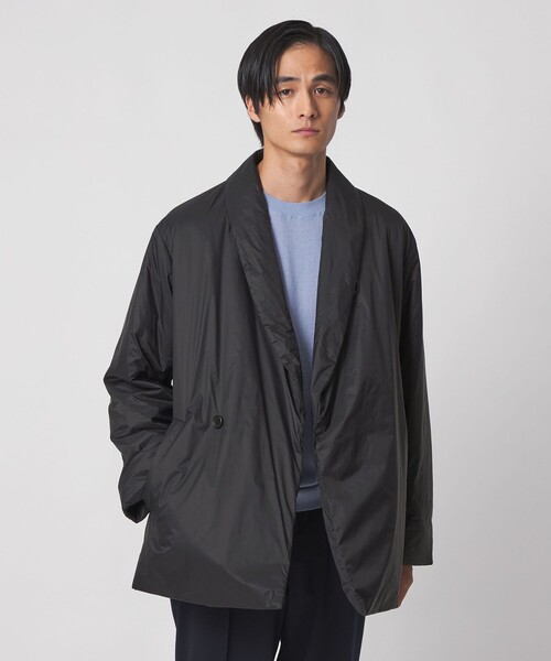 UNITED ARROWS(ユナイテッドアローズ)の「LIMONTA ガウン(その他アウター・メンズ・ブラック・M/L/S/XL)」の2枚目の写真