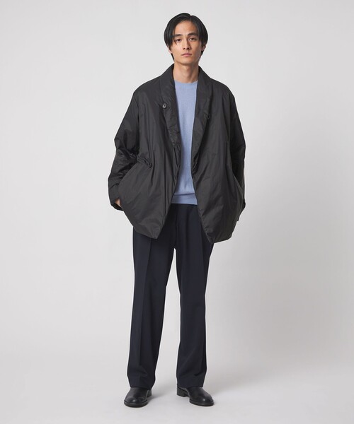 UNITED ARROWS(ユナイテッドアローズ)の「LIMONTA ガウン(その他アウター・メンズ・ブラック・M/L/S/XL)」の3枚目の写真