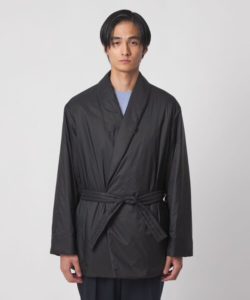 UNITED ARROWS(ユナイテッドアローズ)の「LIMONTA ガウン(その他アウター・メンズ・ブラック・M/L/S/XL)」の4枚目の写真