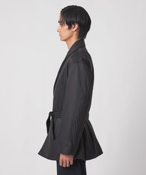 UNITED ARROWS(ユナイテッドアローズ)の「LIMONTA ガウン(その他アウター・メンズ・ブラック・M/L/S/XL)」の5枚目の写真