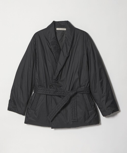 UNITED ARROWS(ユナイテッドアローズ)の「LIMONTA ガウン(その他アウター・メンズ・ブラック・M/L/S/XL)」の7枚目の写真