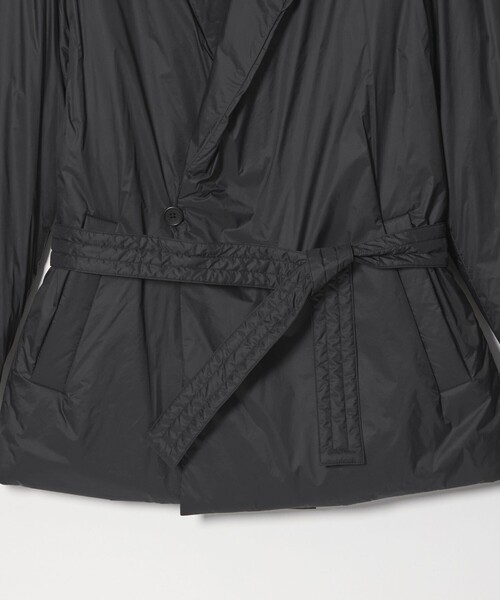 UNITED ARROWS(ユナイテッドアローズ)の「LIMONTA ガウン(その他アウター・メンズ・ブラック・M/L/S/XL)」の9枚目の写真