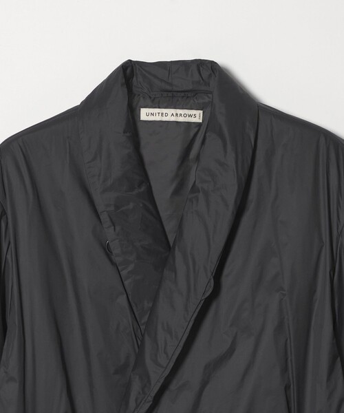 UNITED ARROWS(ユナイテッドアローズ)の「LIMONTA ガウン(その他アウター・メンズ・ブラック・M/L/S/XL)」の10枚目の写真